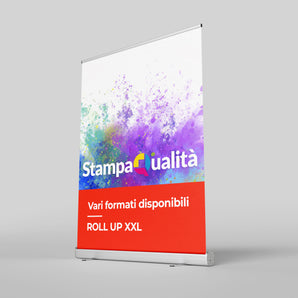 Roll Up XXL Monofacciale