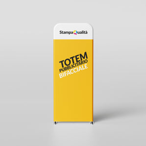 Advertising totem 