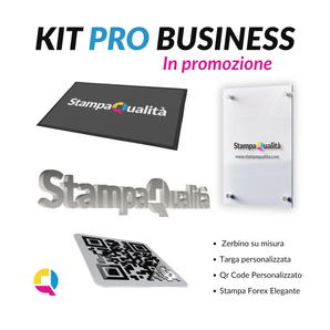 Kit Pro Business | Il bundle Completo